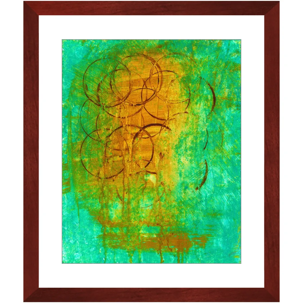 Morning Coffee Framed Art Print