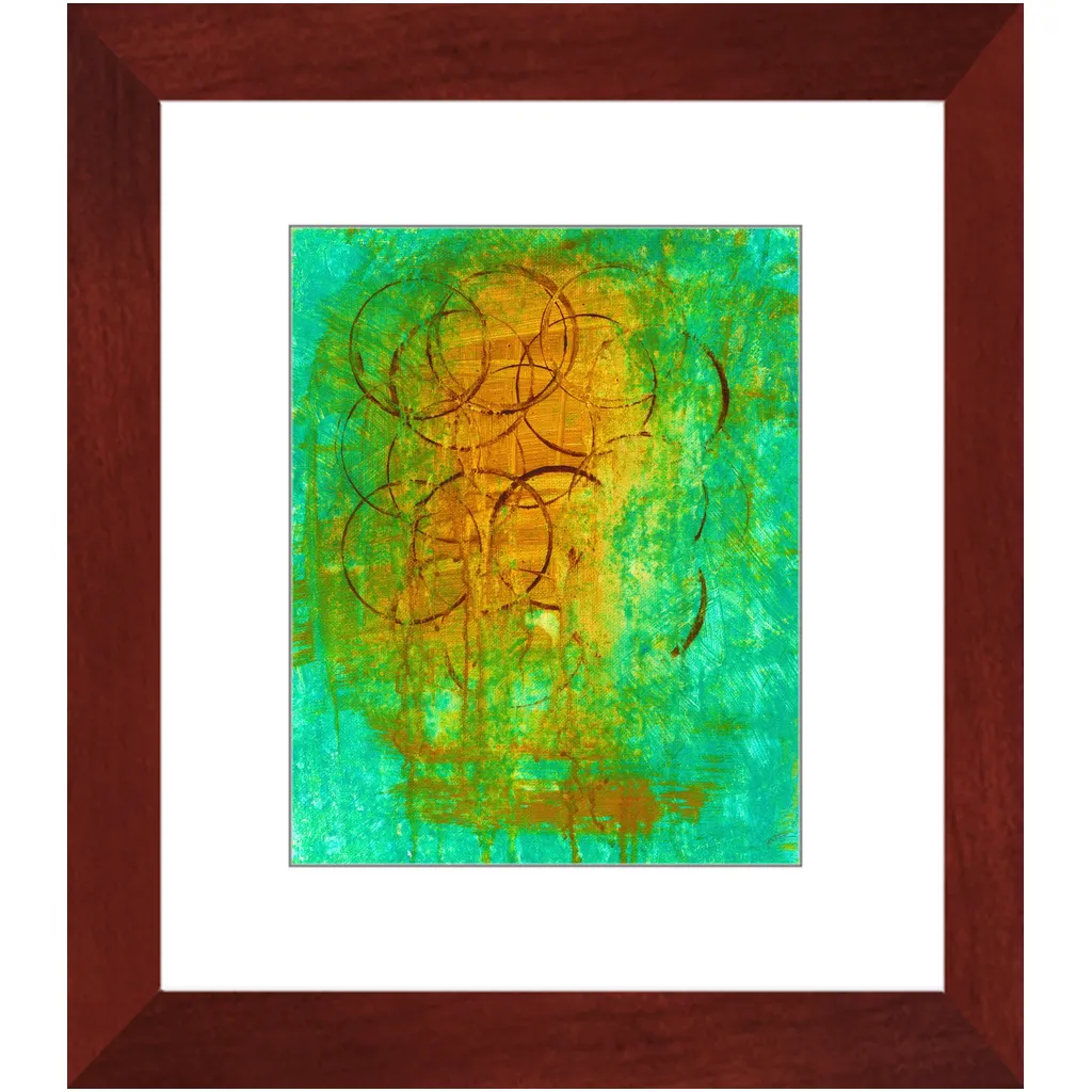 Morning Coffee Framed Art Print
