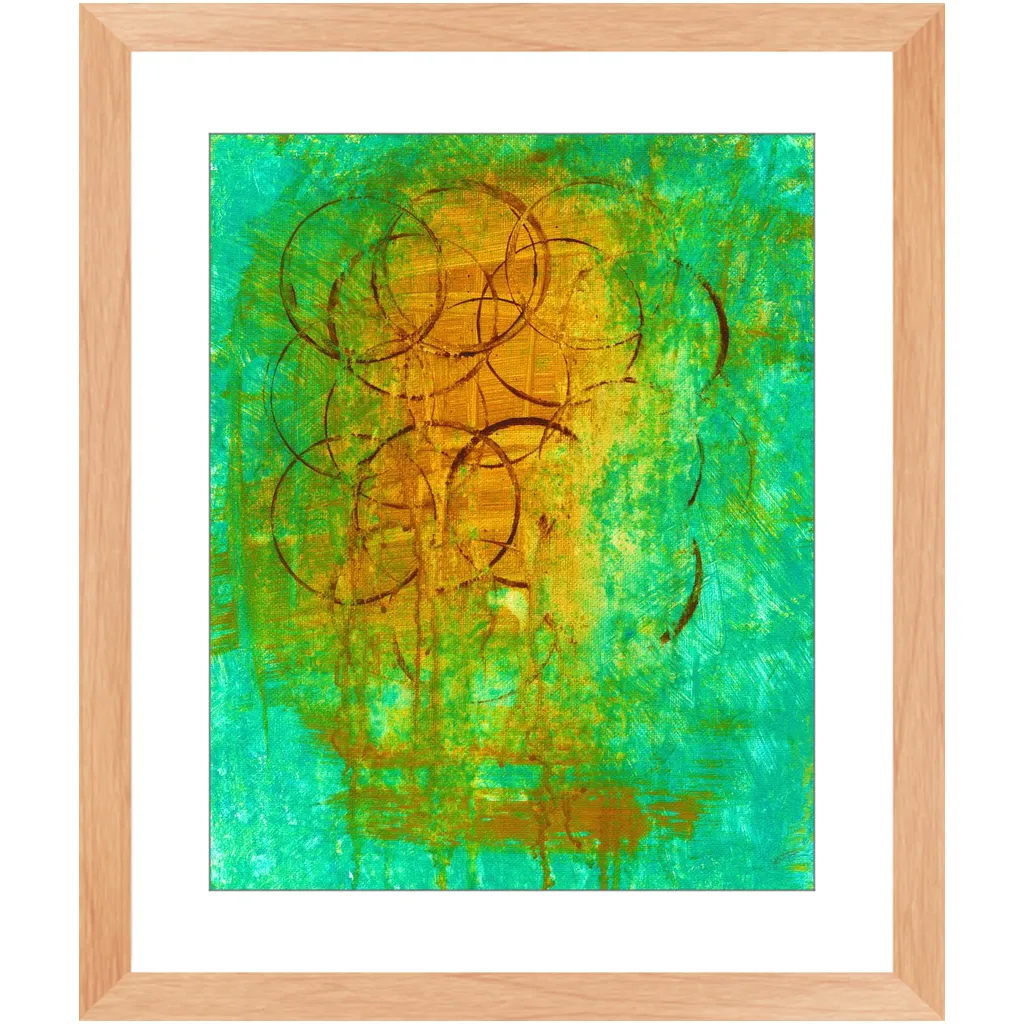 Morning Coffee Framed Art Print