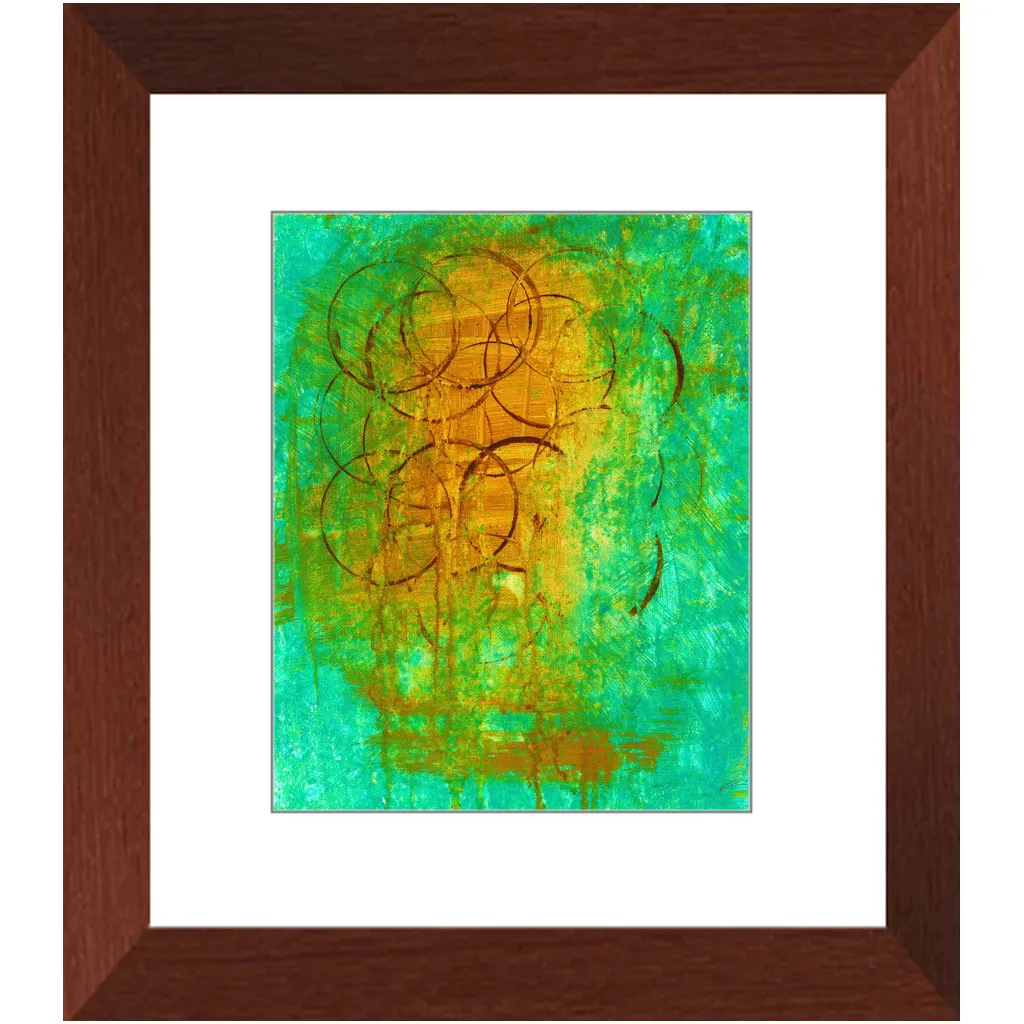 Morning Coffee Framed Art Print