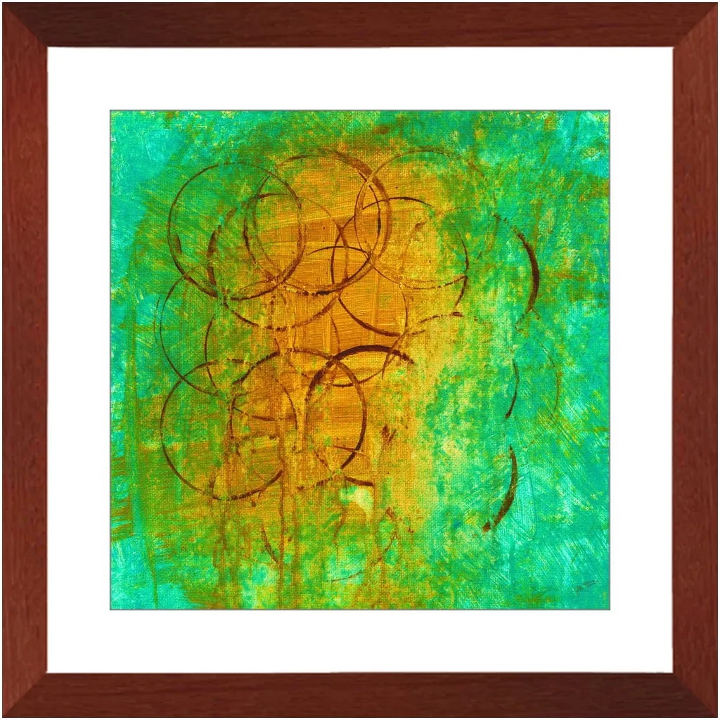 Morning Coffee Framed Art Print
