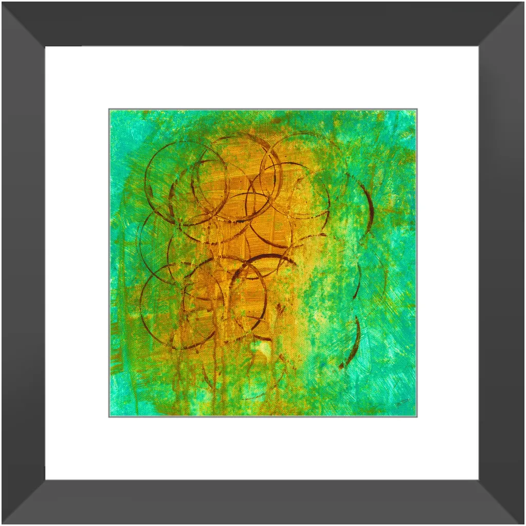 Morning Coffee Framed Art Print