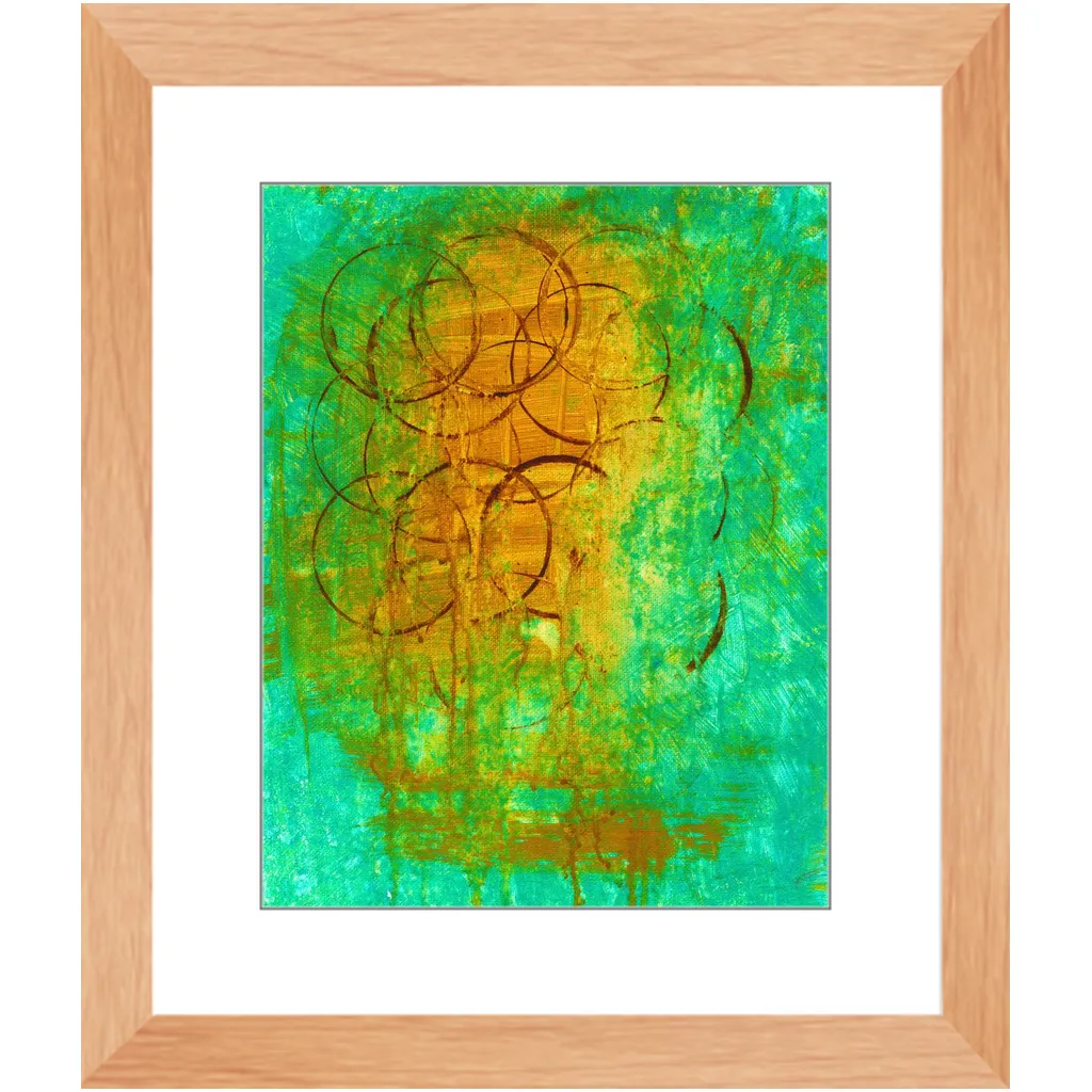 Morning Coffee Framed Art Print