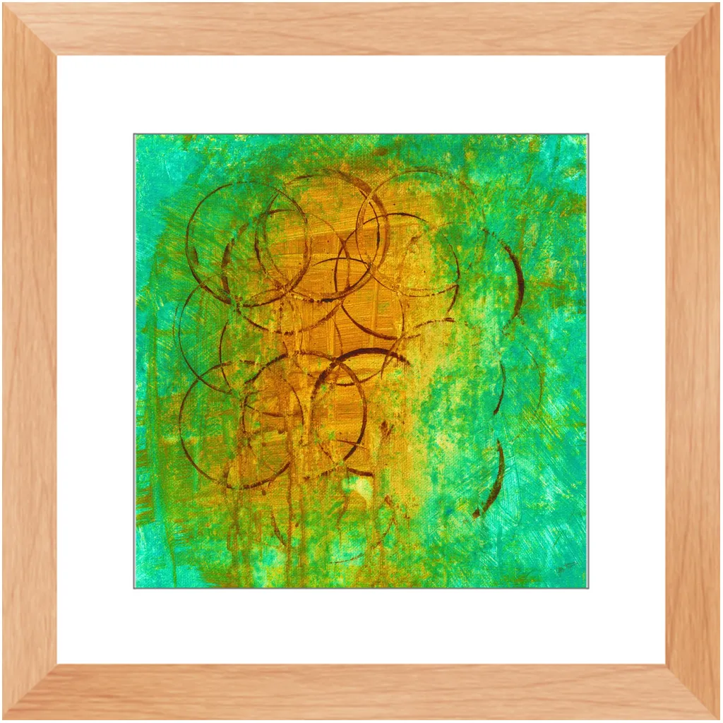 Morning Coffee Framed Art Print