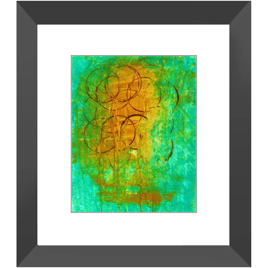 Morning Coffee Framed Art Print