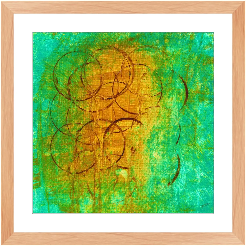 Morning Coffee Framed Art Print