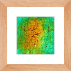 Morning Coffee Framed Art Print