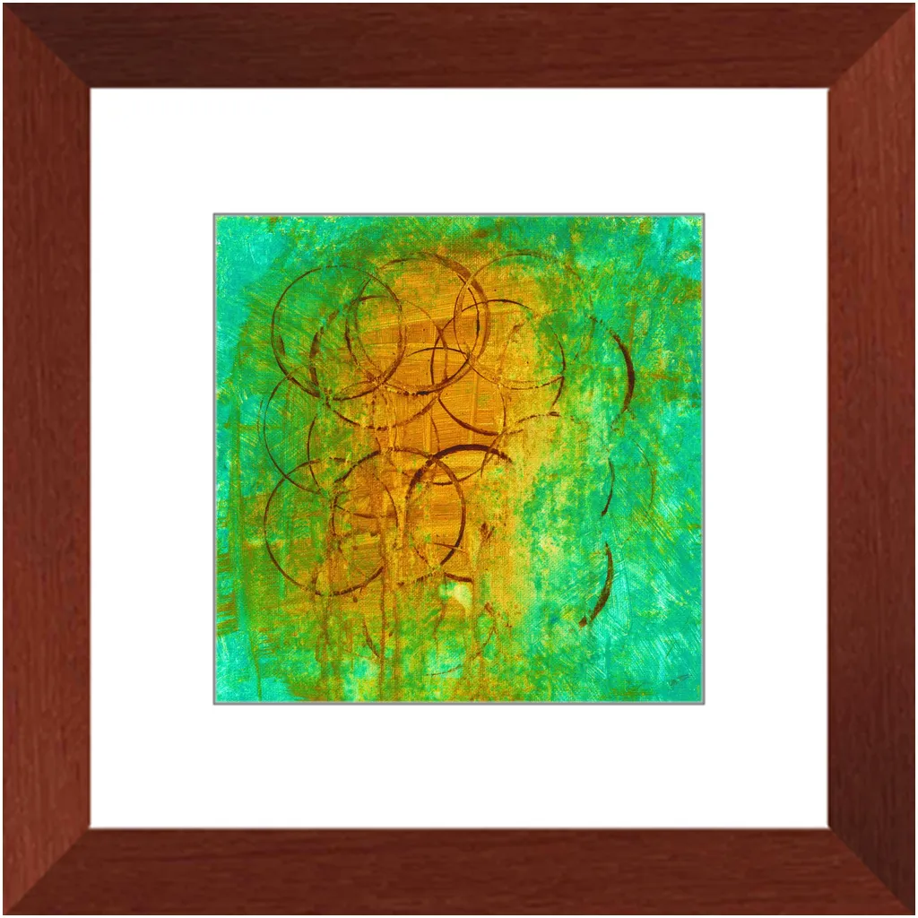 Morning Coffee Framed Art Print