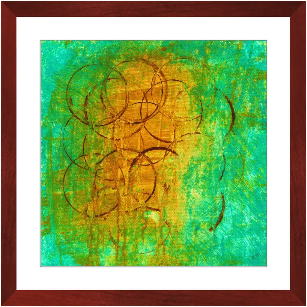 Morning Coffee Framed Art Print