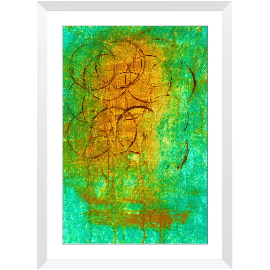 Morning Coffee Framed Art Print