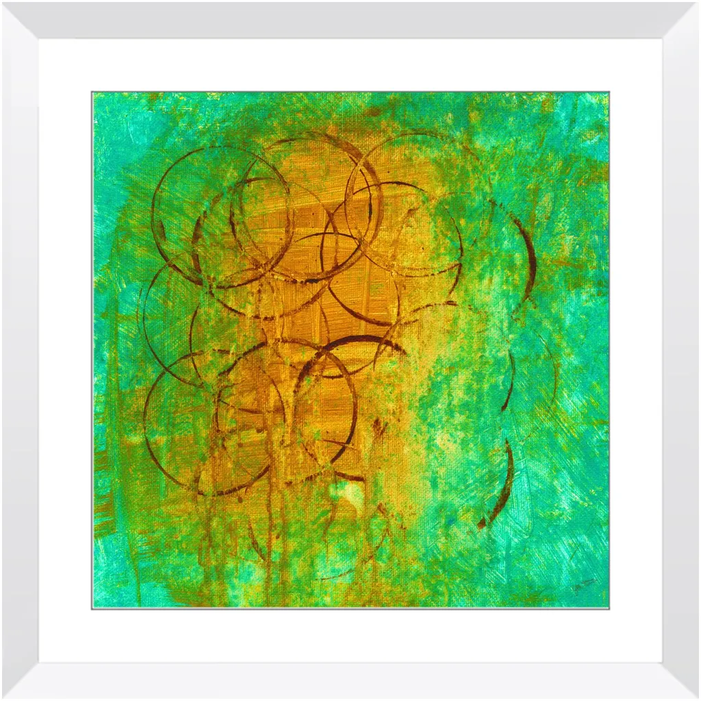Morning Coffee Framed Art Print
