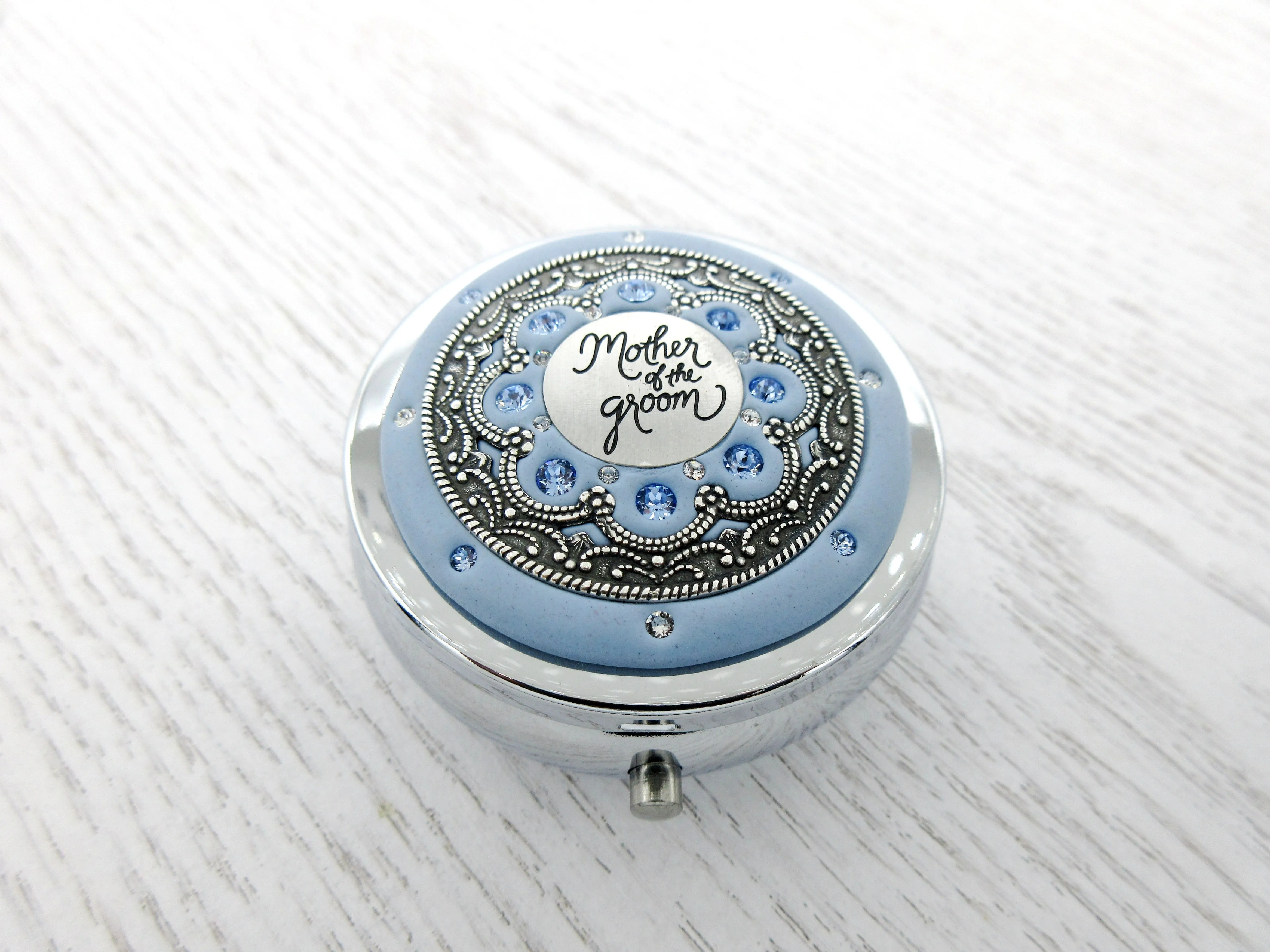 Mother of the Groom Pill Box