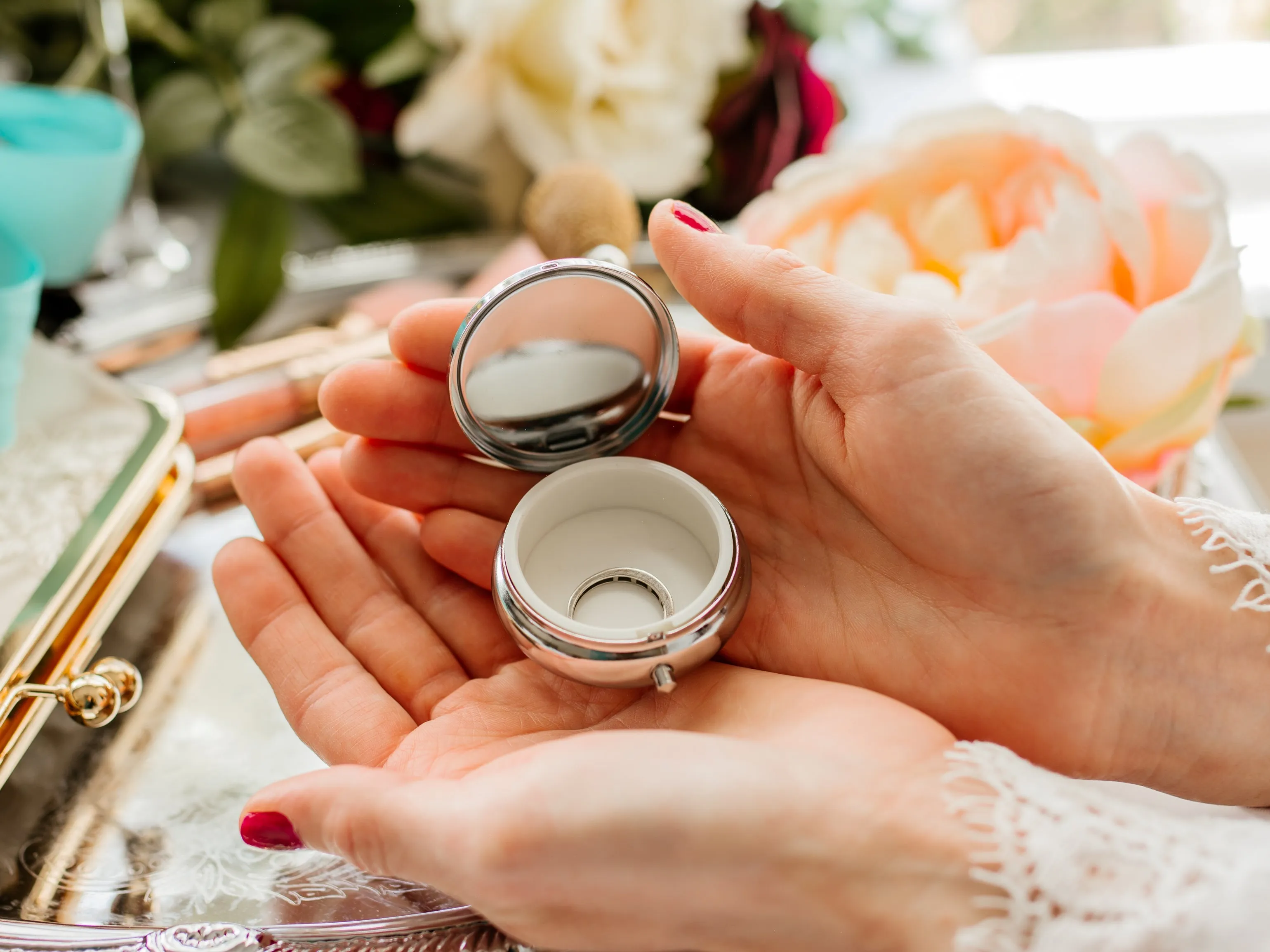 Mother of the Groom Pill Box