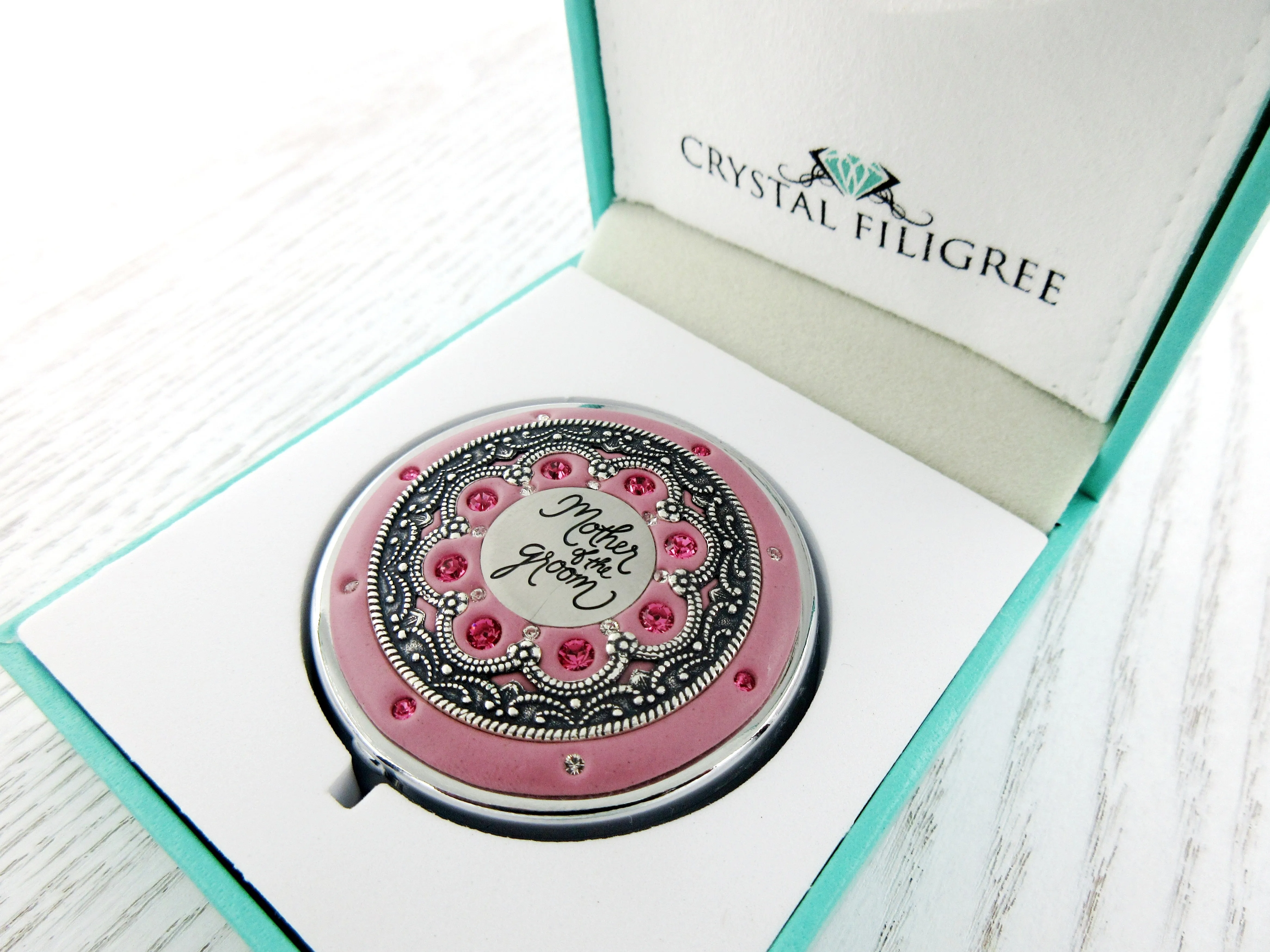 Mother of the Groom Pill Box