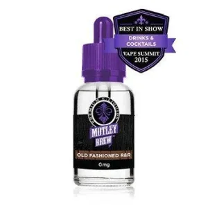 Motley Brew E-Liquids - Old Fashioned R&R