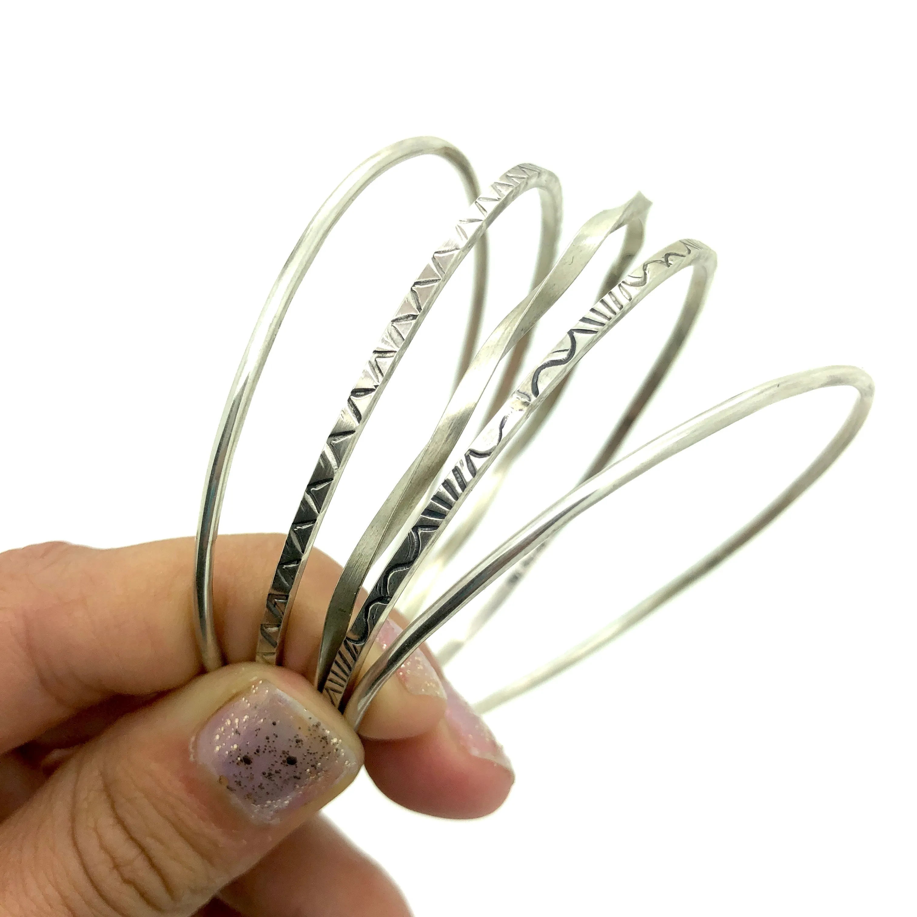 Mountain Peaks Bangle