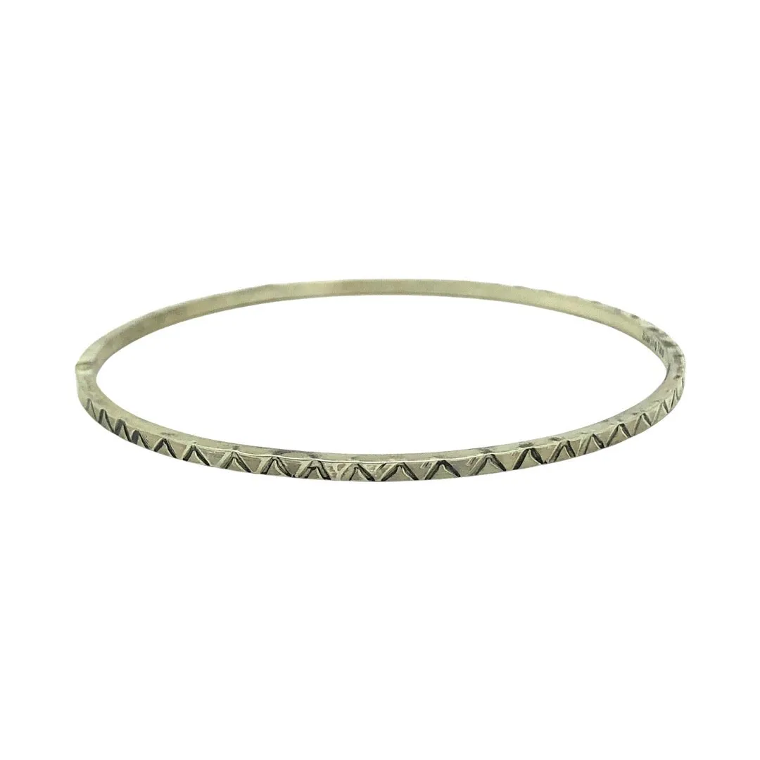 Mountain Peaks Bangle