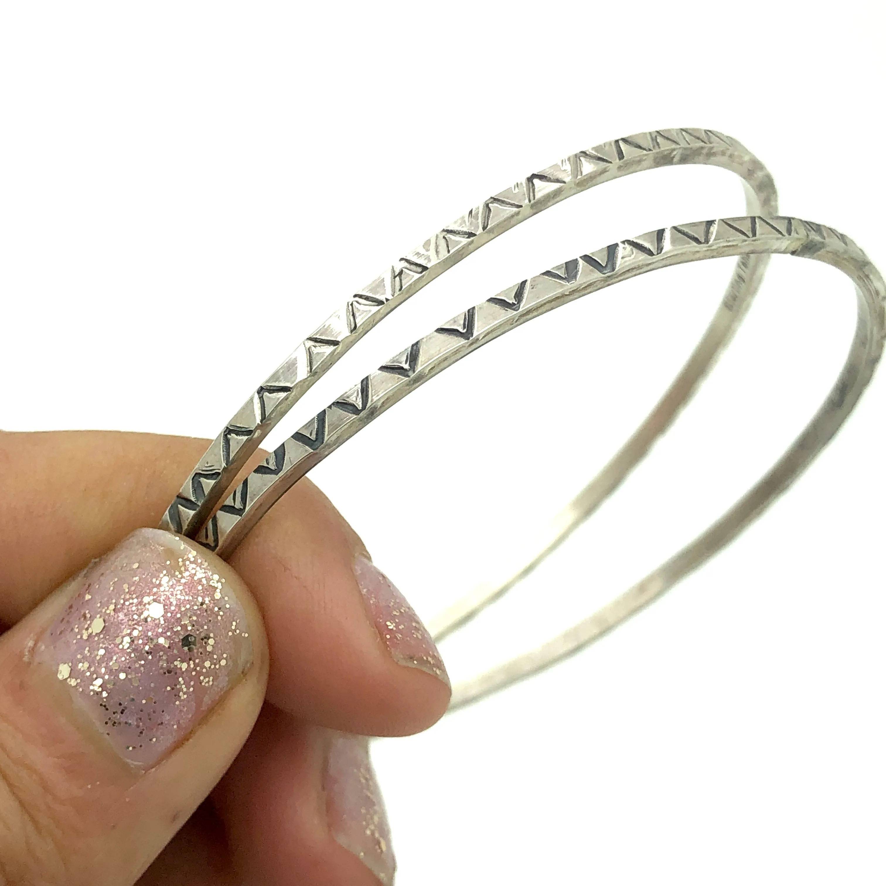 Mountain Peaks Bangle