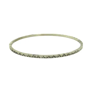 Mountain Peaks Bangle