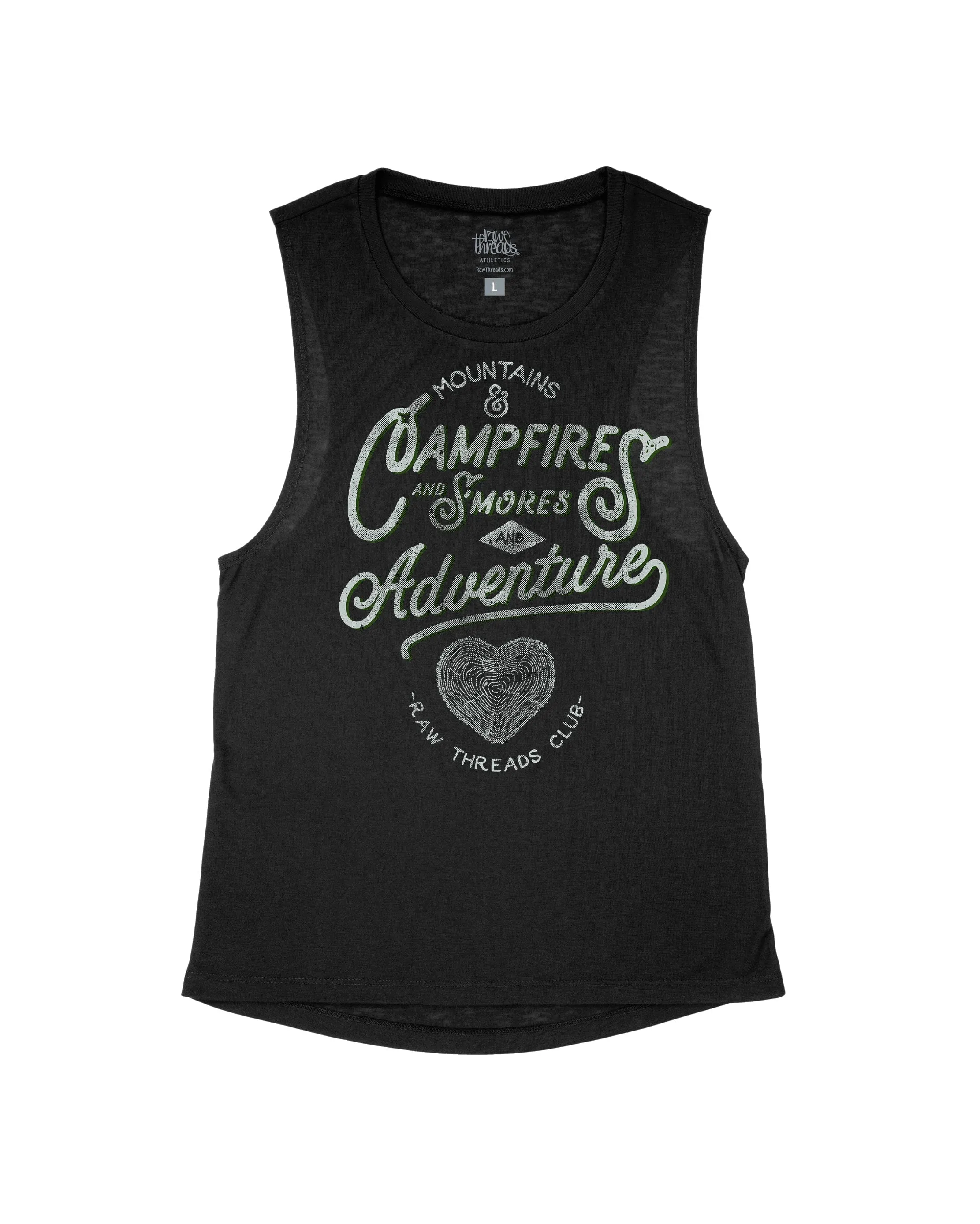 Mountains, Campfires, S'mores and Adventure