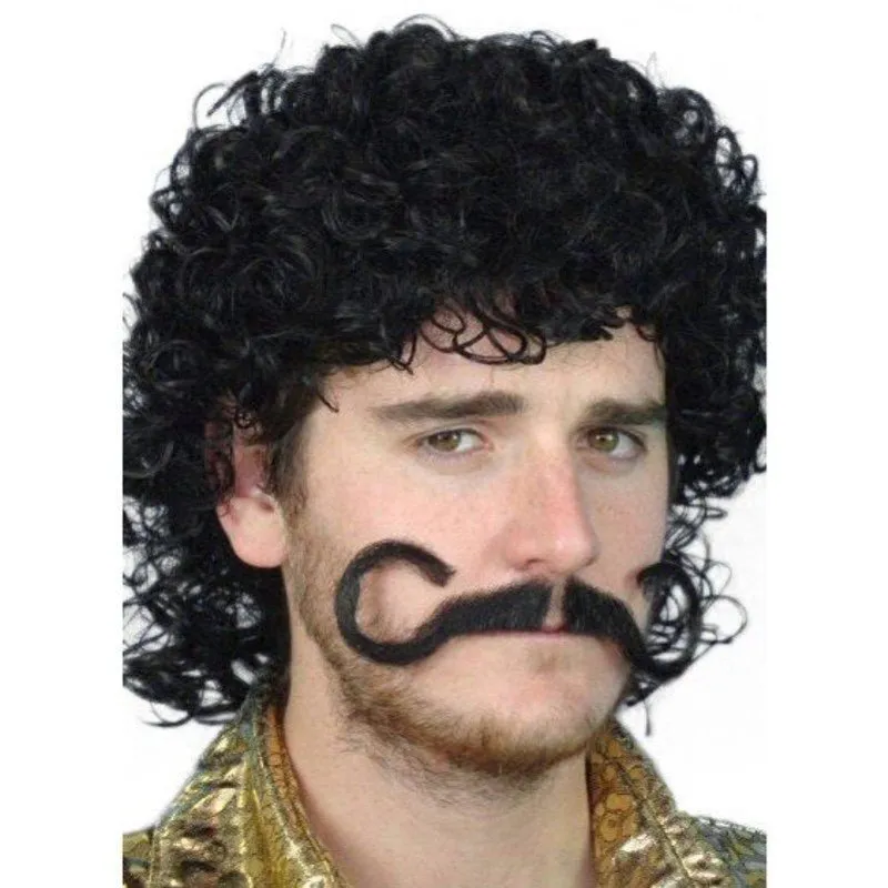 Moustache-Black Macho