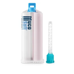 MucoSoft Resilient Reline (Silicone Cartridge)