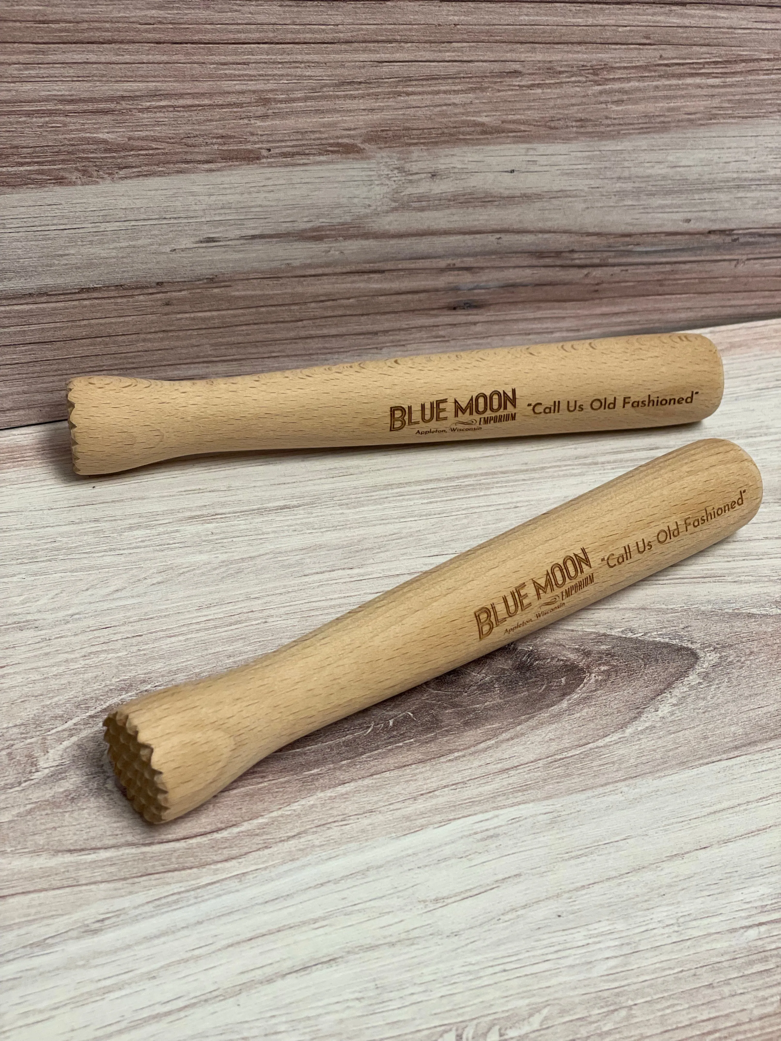 Muddler - “call us old fashioned” Blue Moon Emporium