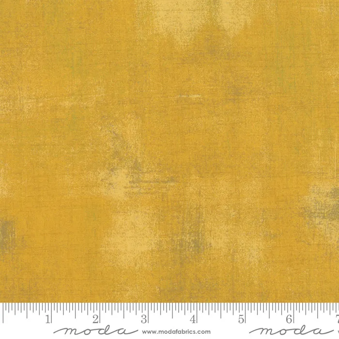 Mustard Grunge Basic -- BasicGrey-- Moda Fabrics