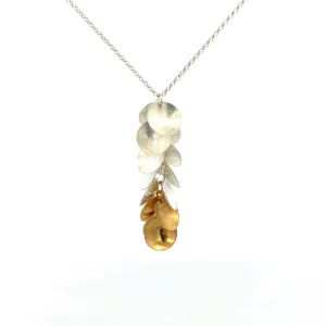 Mysterium Collection "Circles Cluster" Necklace