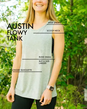 Mystery AUSTIN Design Flowy Tank