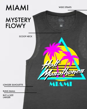Mystery MIAMI Design Flowy Tank