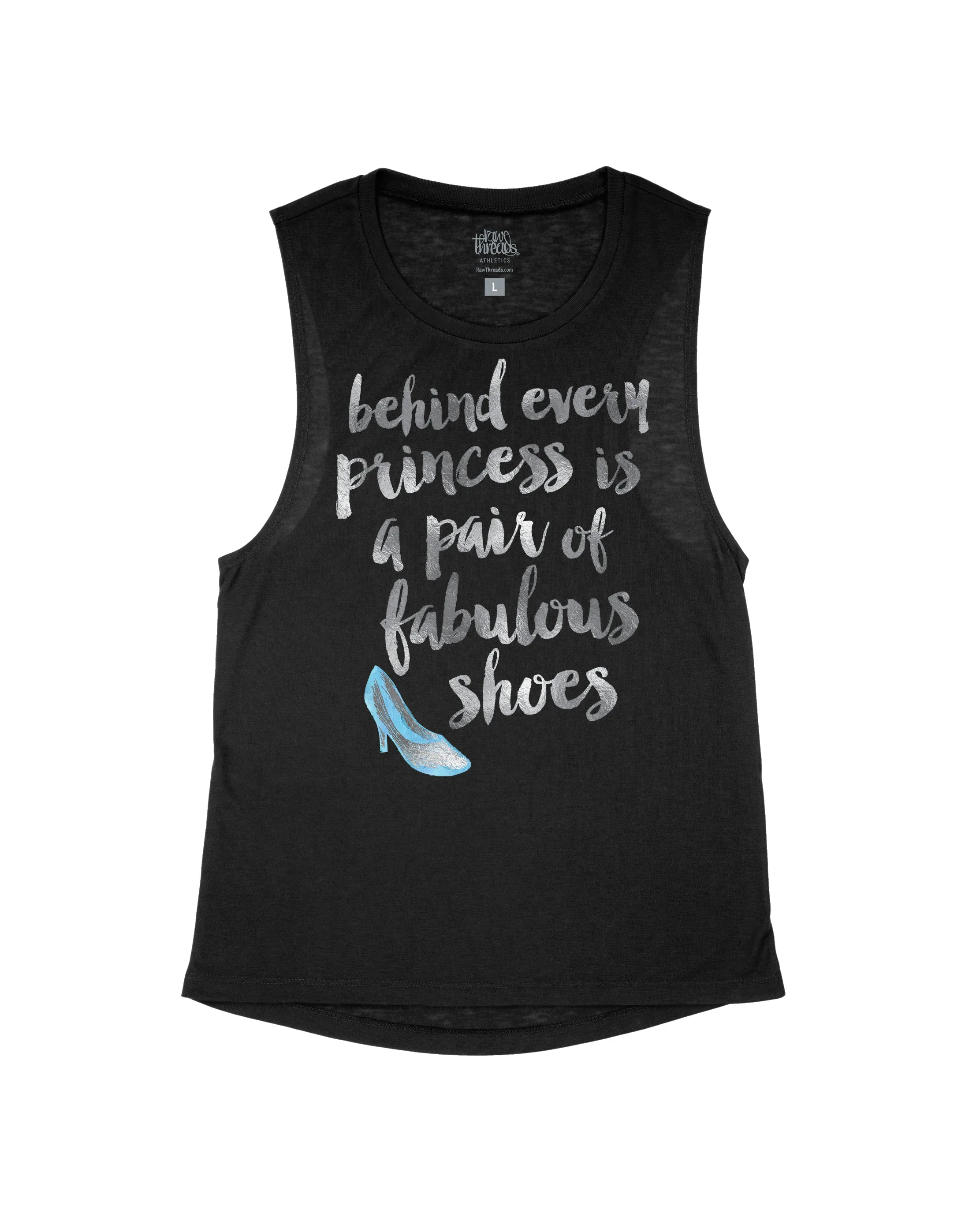 Mystery Princess Design Flowy Tank