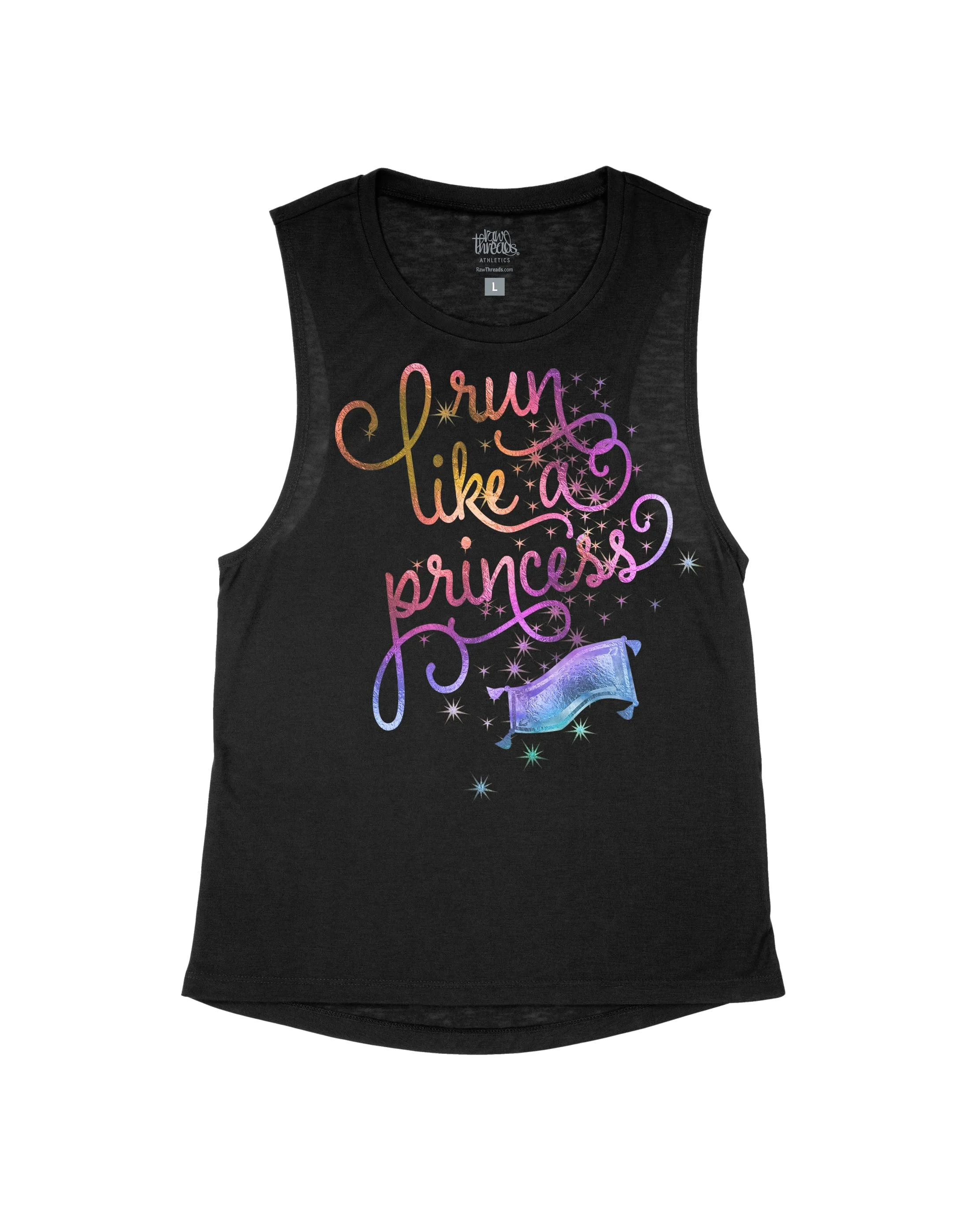 Mystery Princess Design Flowy Tank