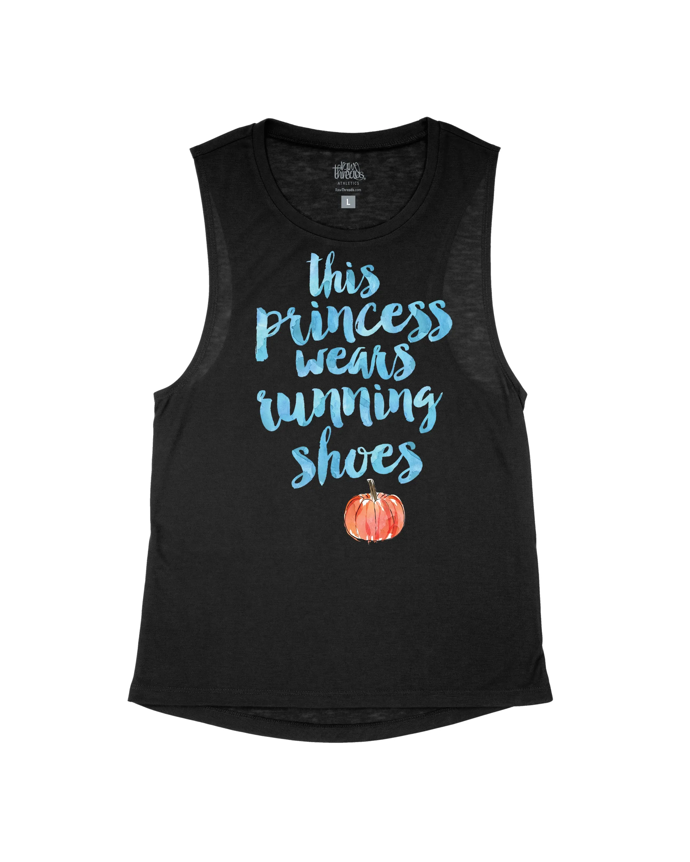 Mystery Princess Design Flowy Tank