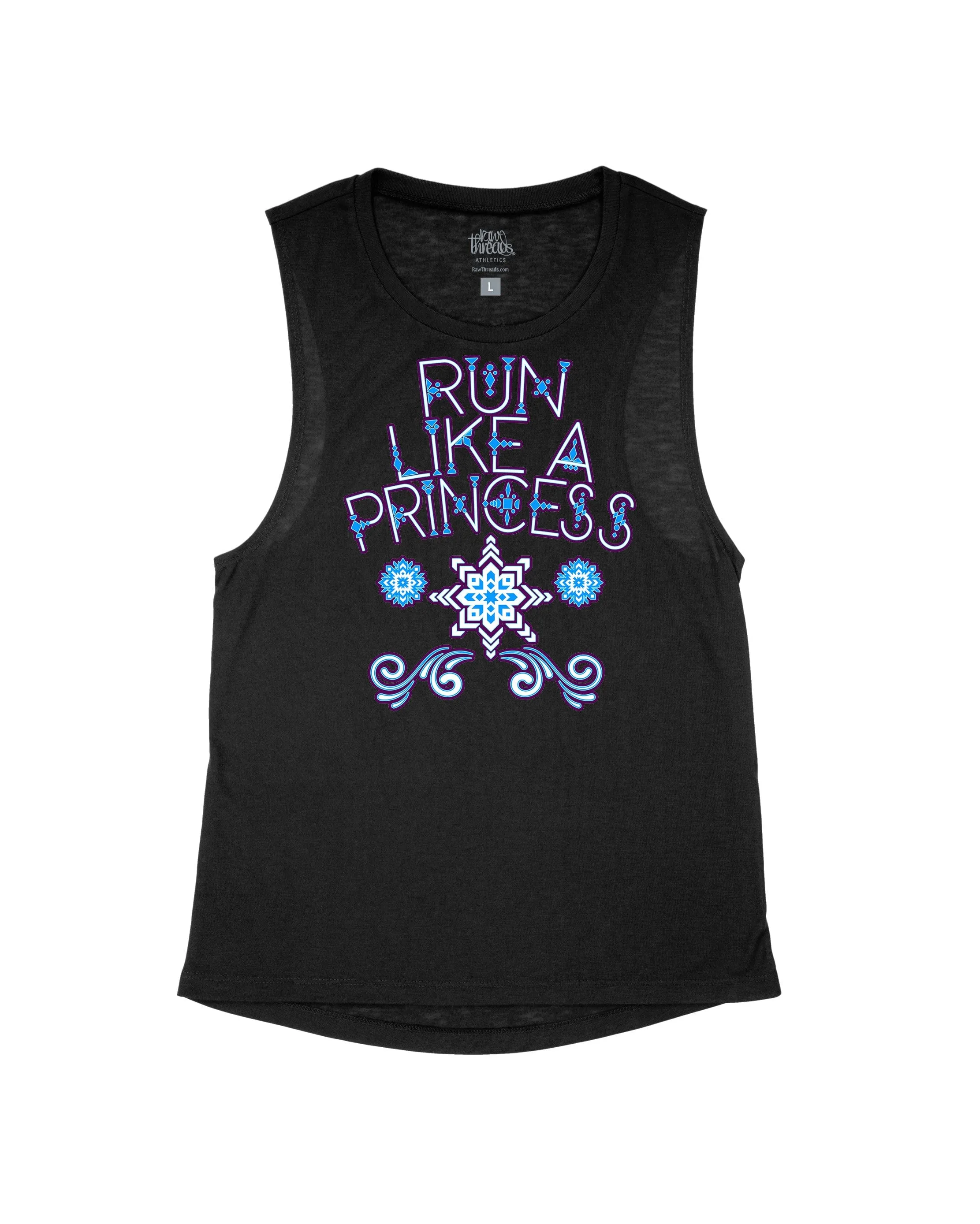 Mystery Princess Design Flowy Tank