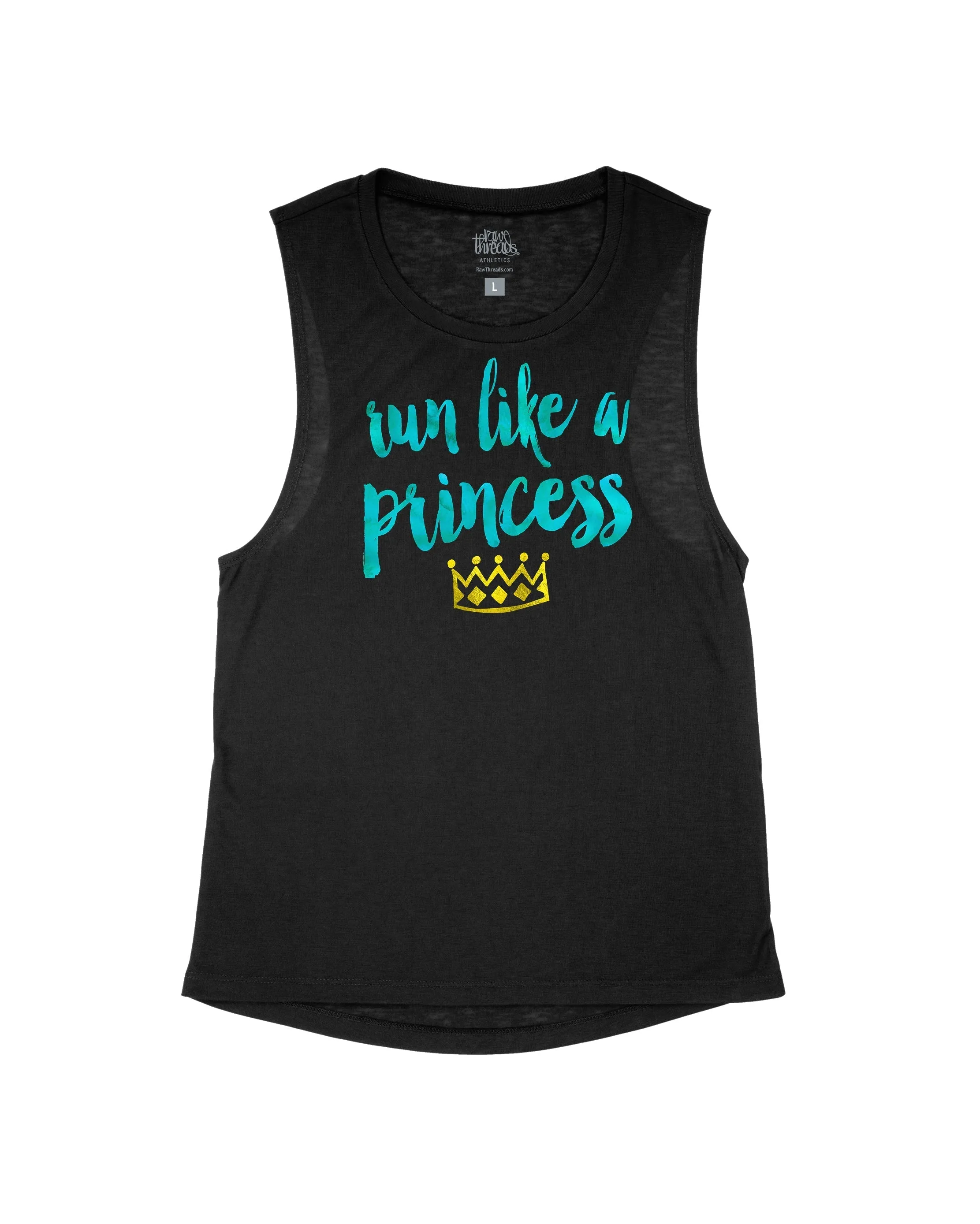 Mystery Princess Design Flowy Tank