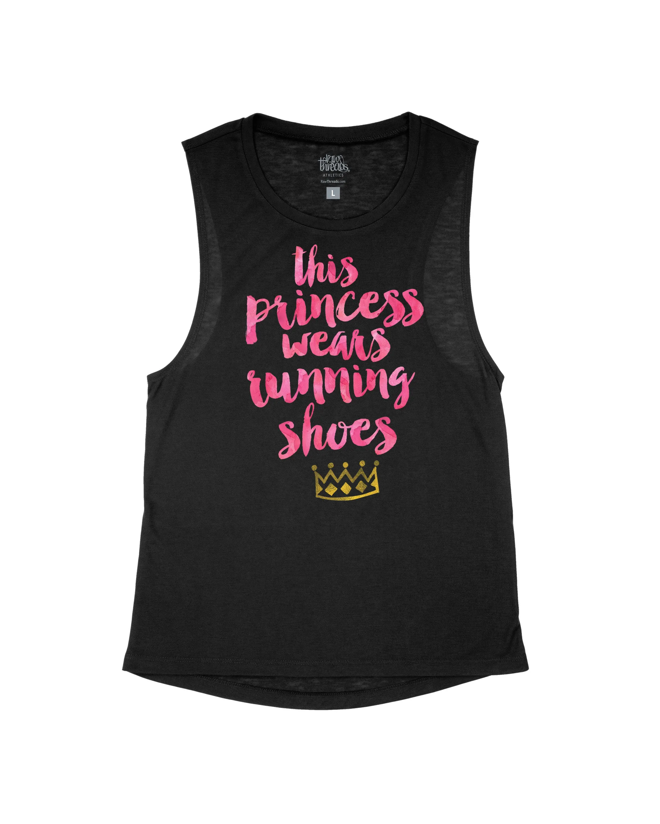 Mystery Princess Design Flowy Tank