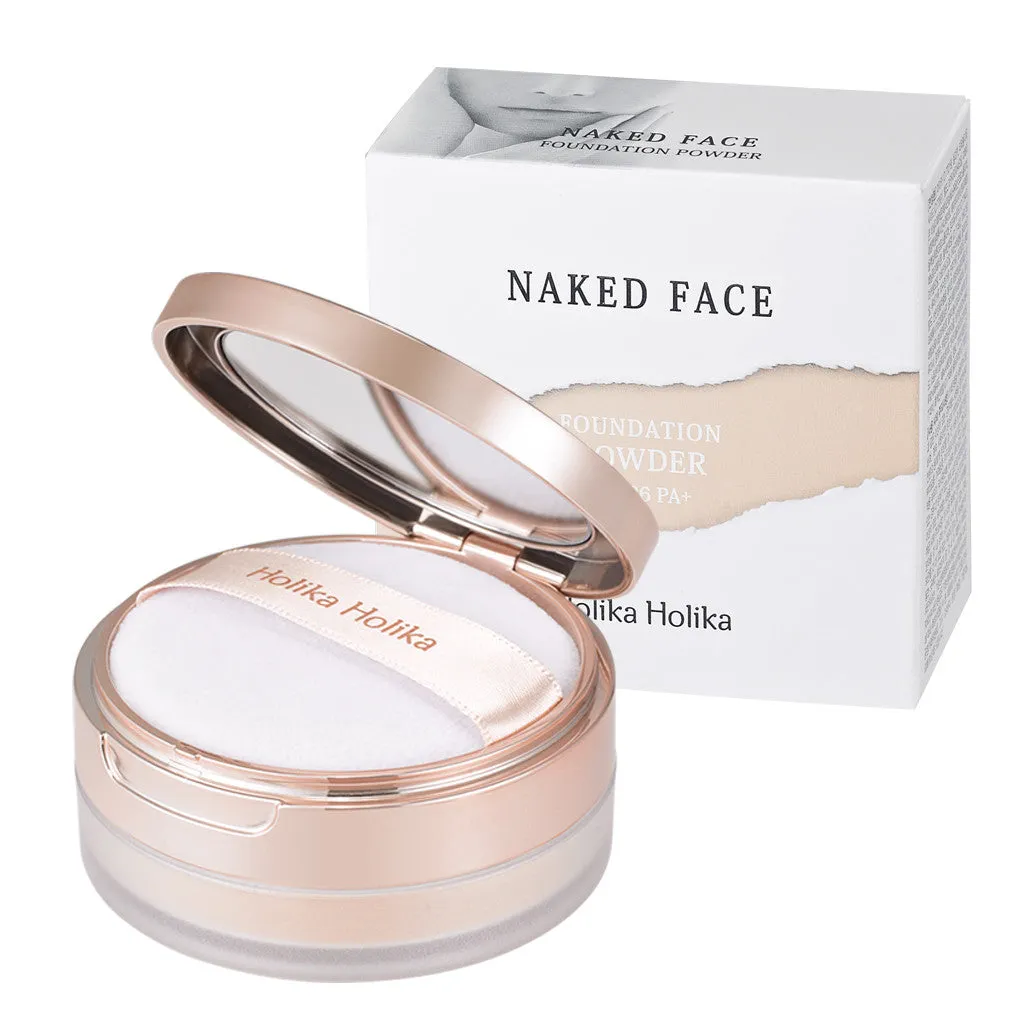 Naked Face Foundation Powder SPF26 PA  10g