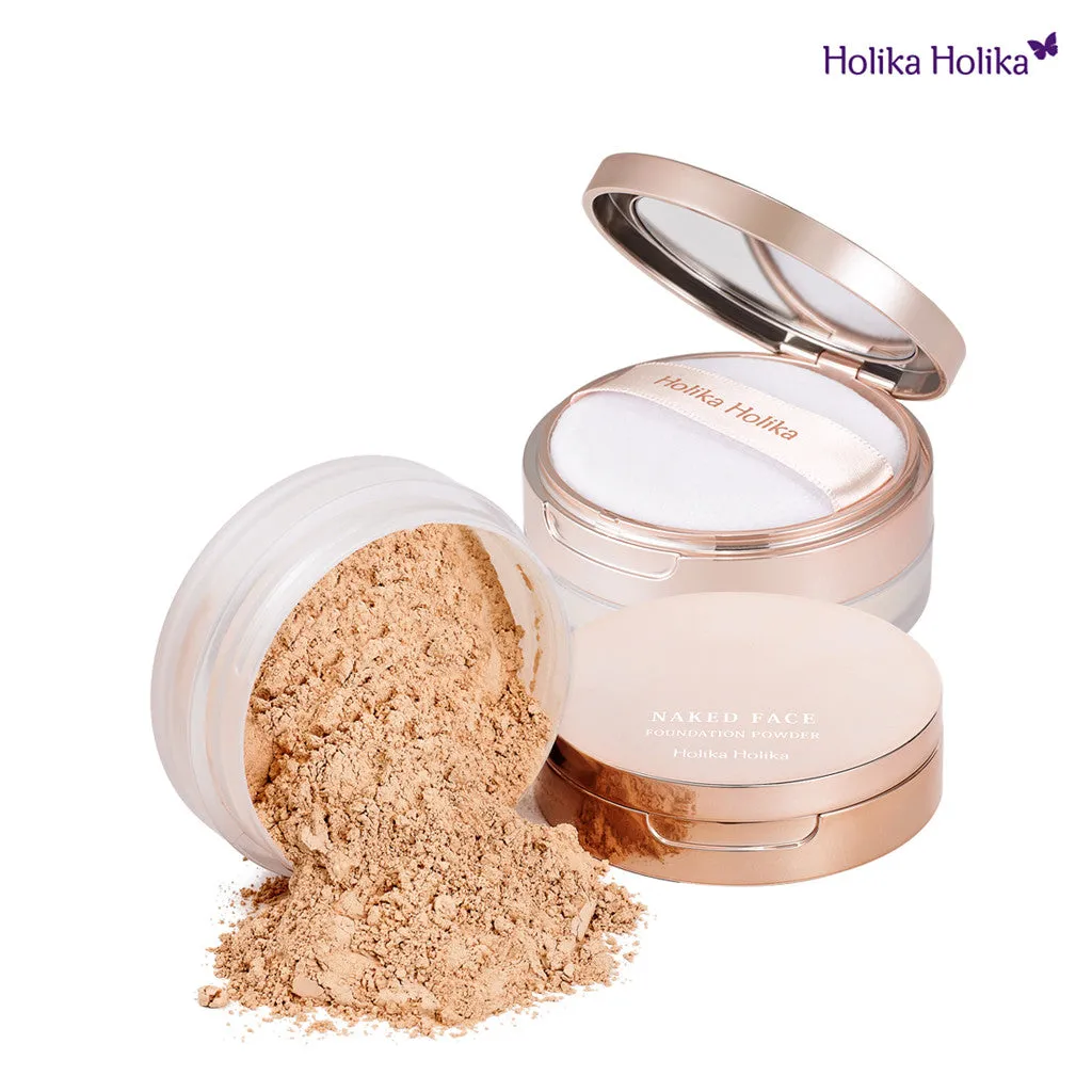 Naked Face Foundation Powder SPF26 PA  10g