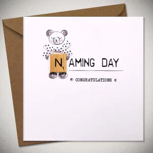 Naming Day  – Congratulations Card