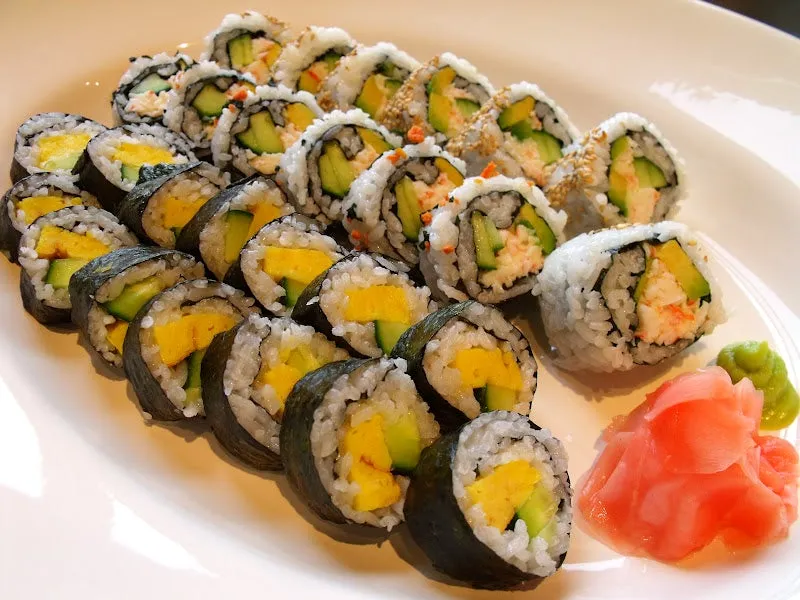 Nanaimo Nori Japanese Restaurant Tamago Roll