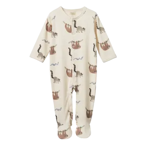 Nature Baby Cotton Stretch and Grow - Sloth Snuggle