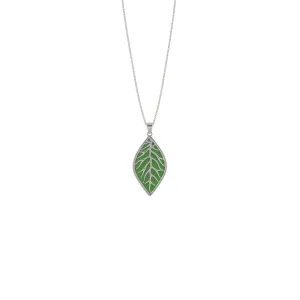 Nature Simple Leaf Necklace