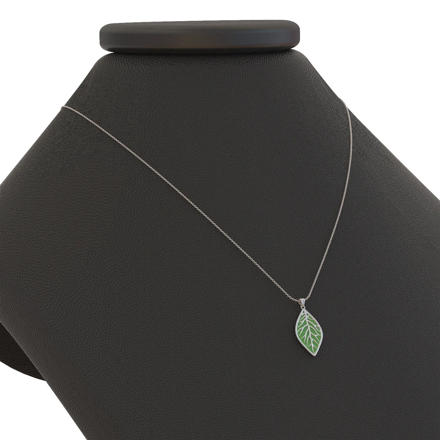 Nature Simple Leaf Necklace