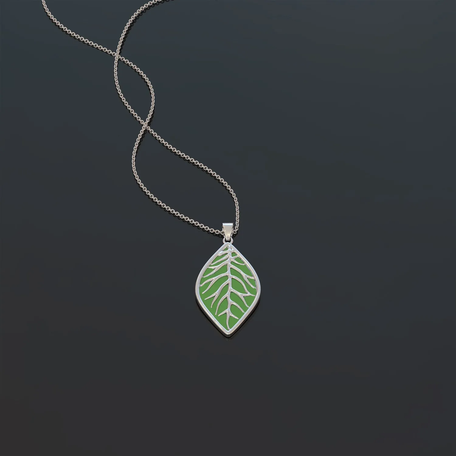 Nature Simple Leaf Necklace