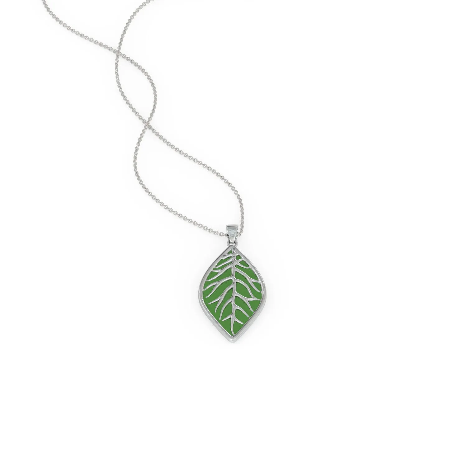 Nature Simple Leaf Necklace