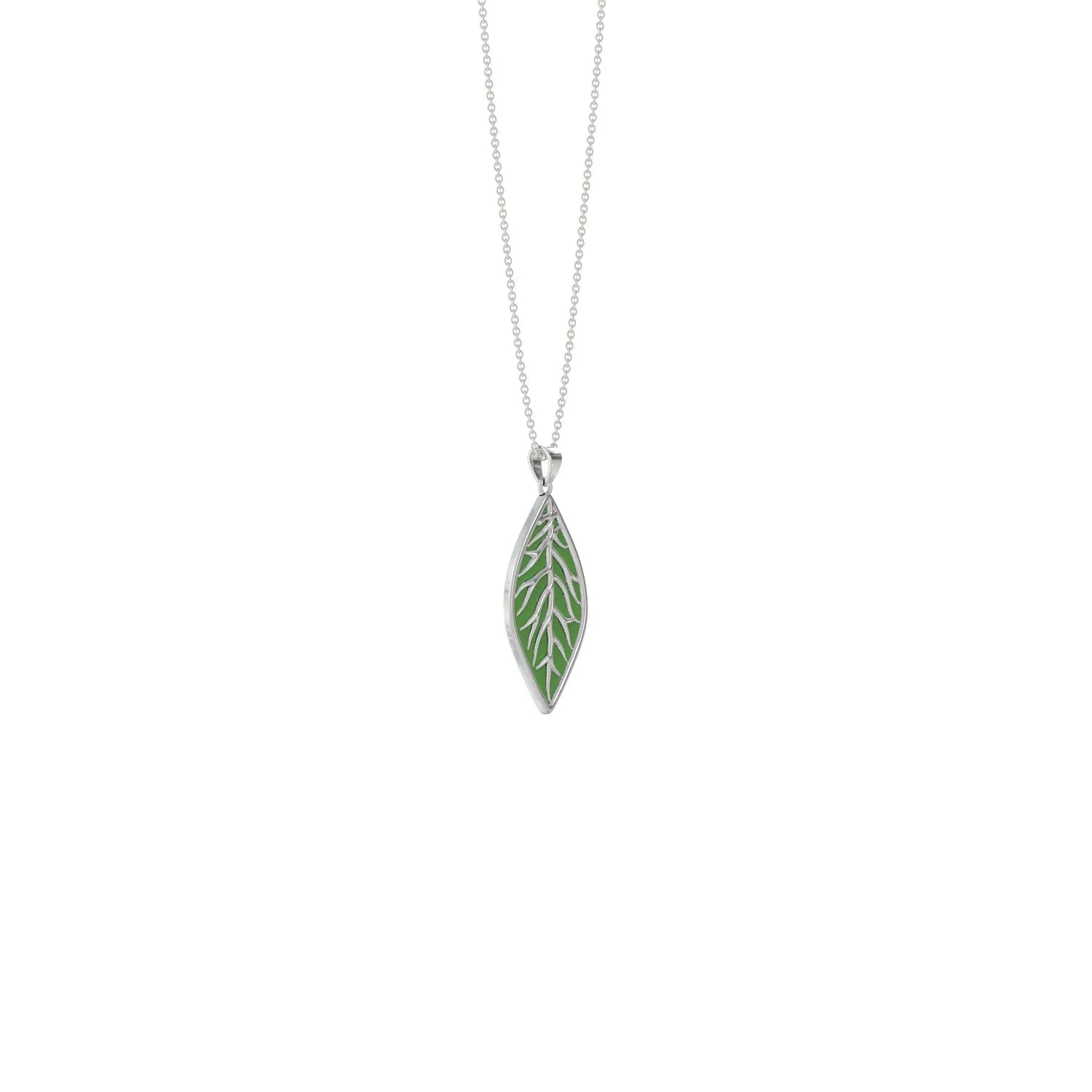 Nature Simple Leaf Necklace