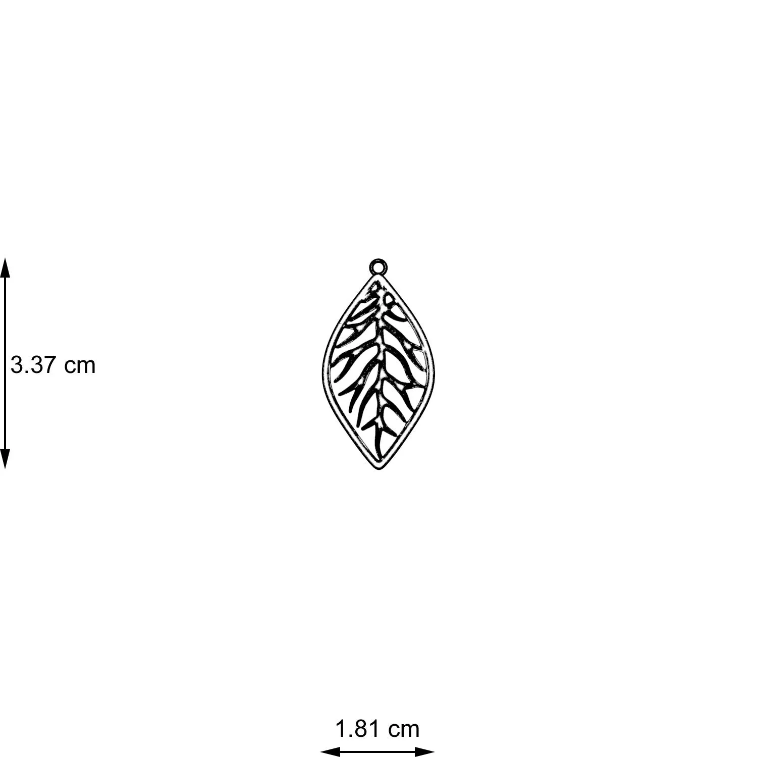 Nature Simple Leaf Necklace