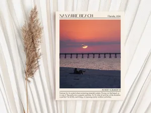 Navarre Beach Wall Canvas, USA