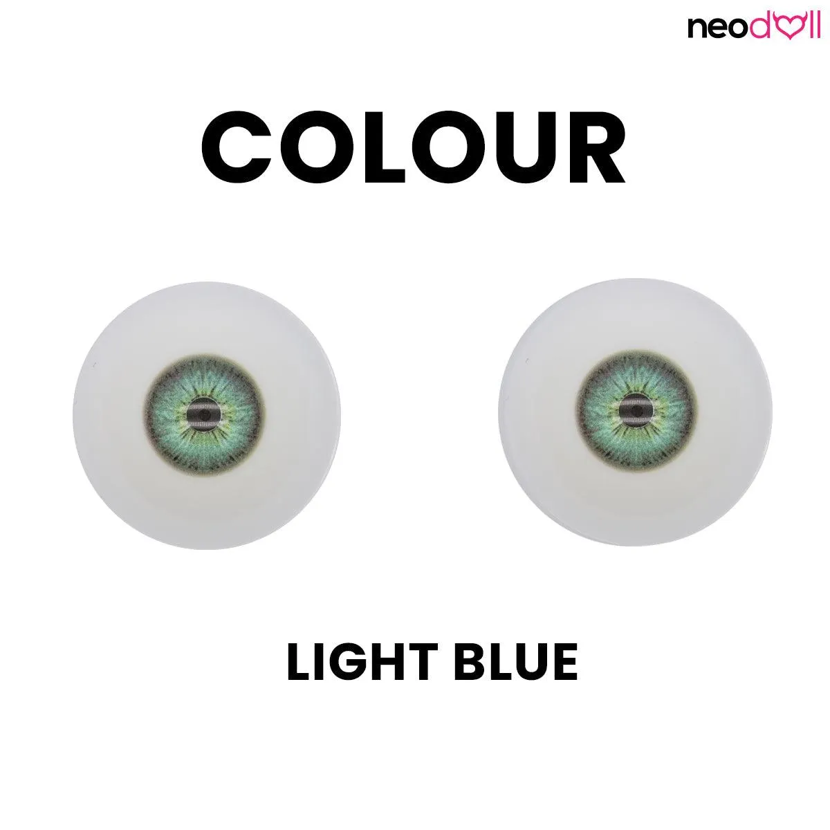 Neodoll - Sex Doll Eyes - Light Blue